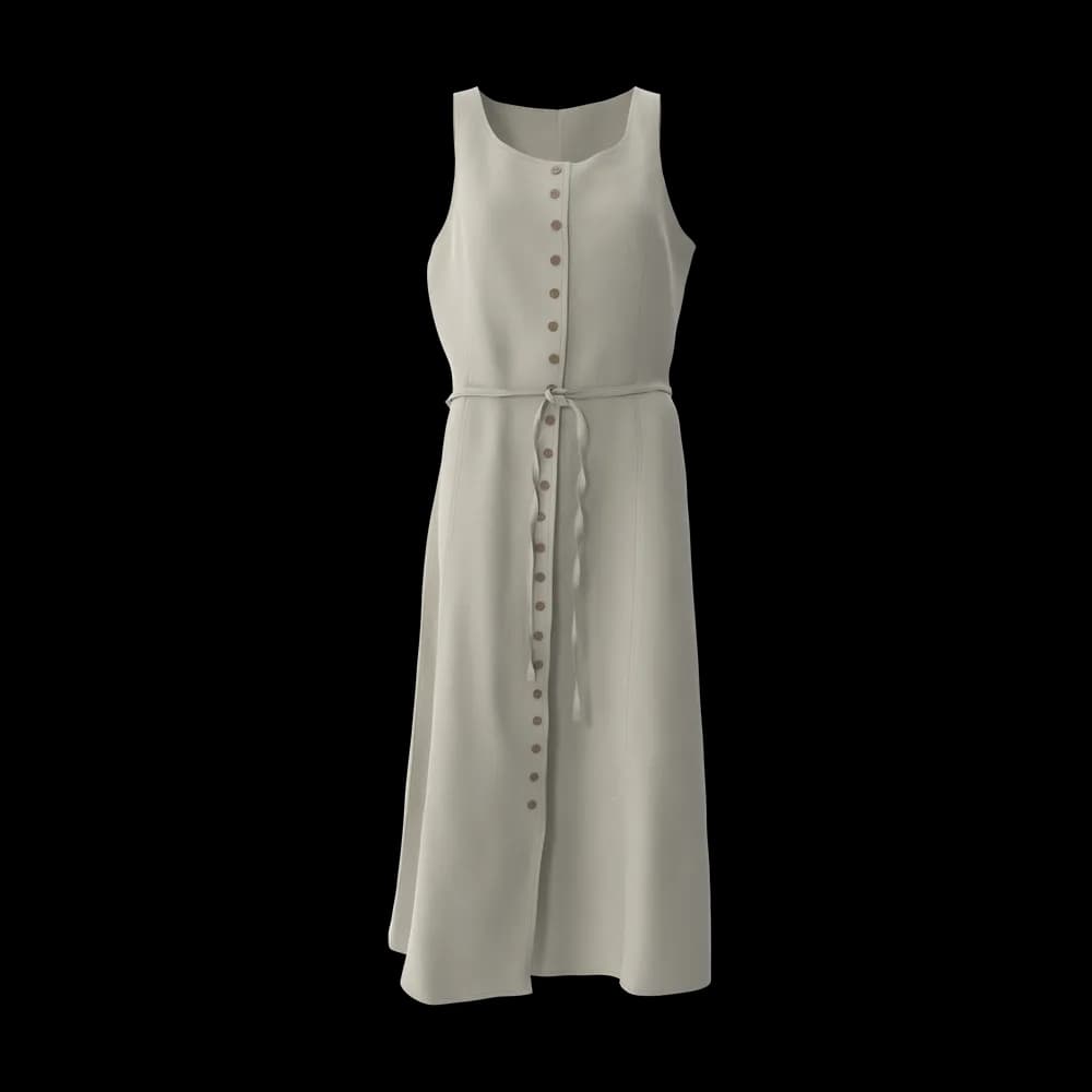 Abito Grigio Casual