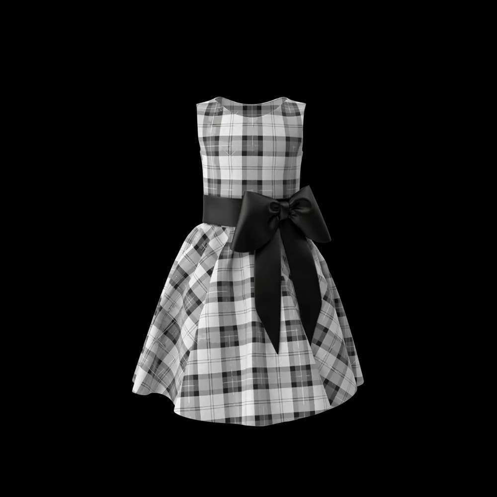 Abito Tartan