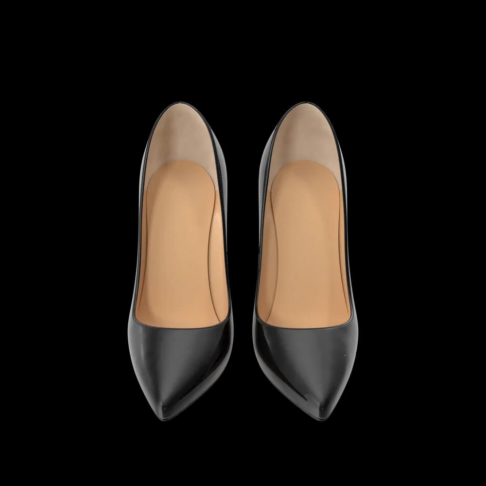 Scarpe con Tacco Nere