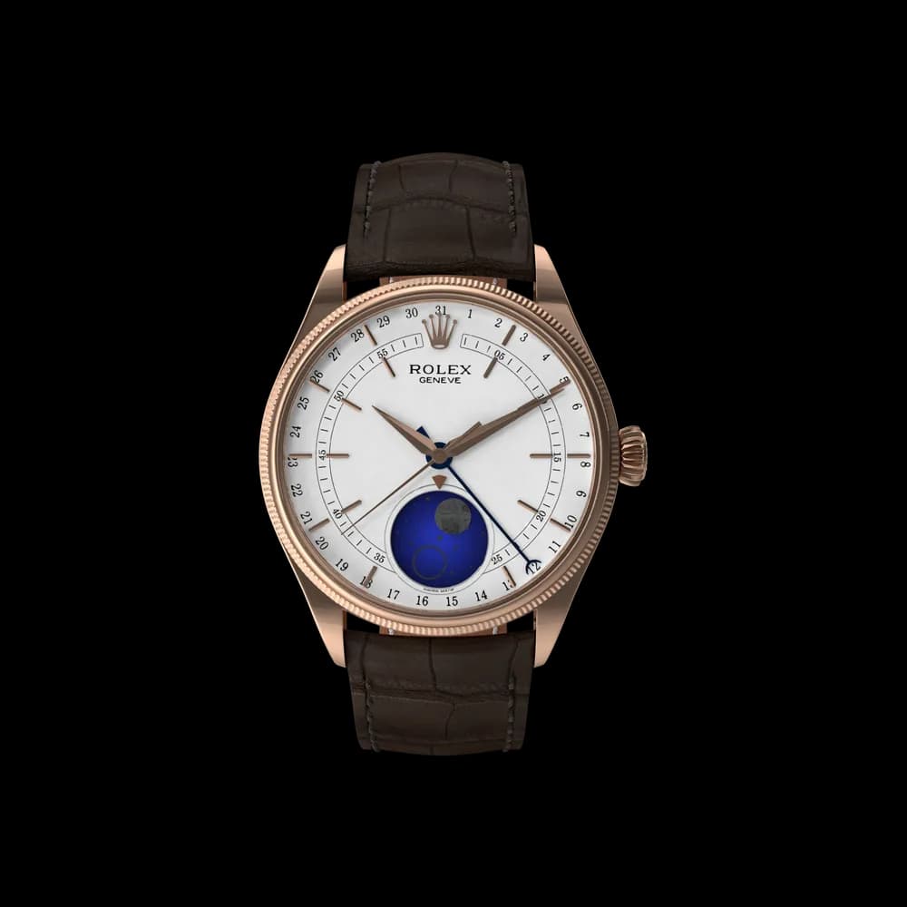 Orologio Elegante Fasi Lunari