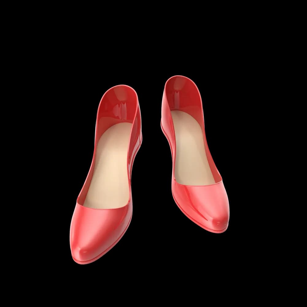 Scarpe Rosse con Tacco
